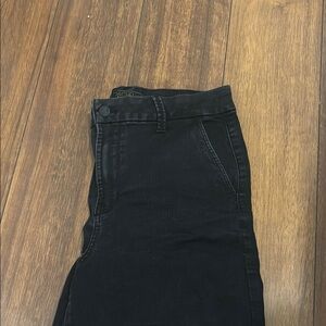 Black High-Waisted Jeans